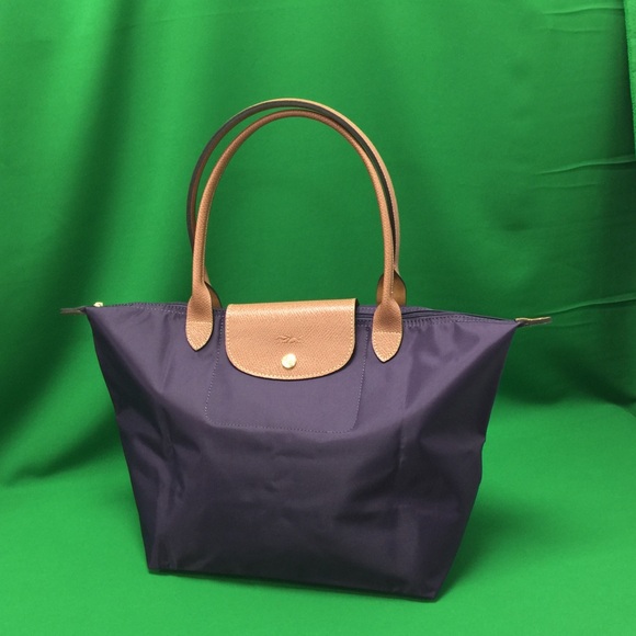 Longchamp Handbags - Women's  Le Pliage Original Tote Bag size large Navy